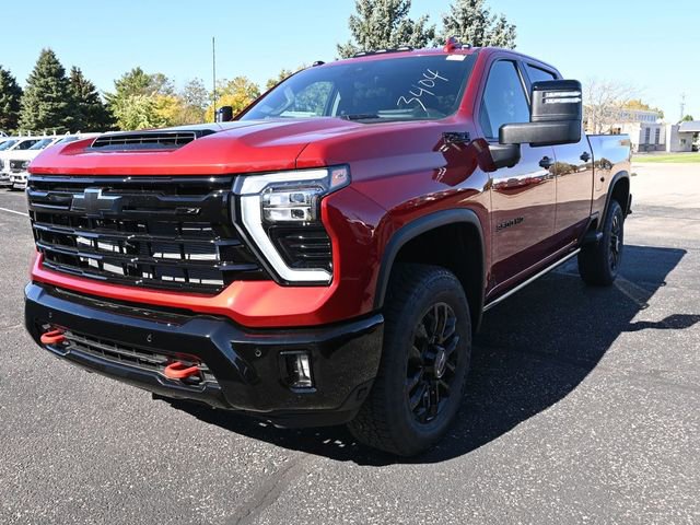 New 2026 Chevrolet Silverado 3500 LTZ w/ LTZ Plus Package image 8