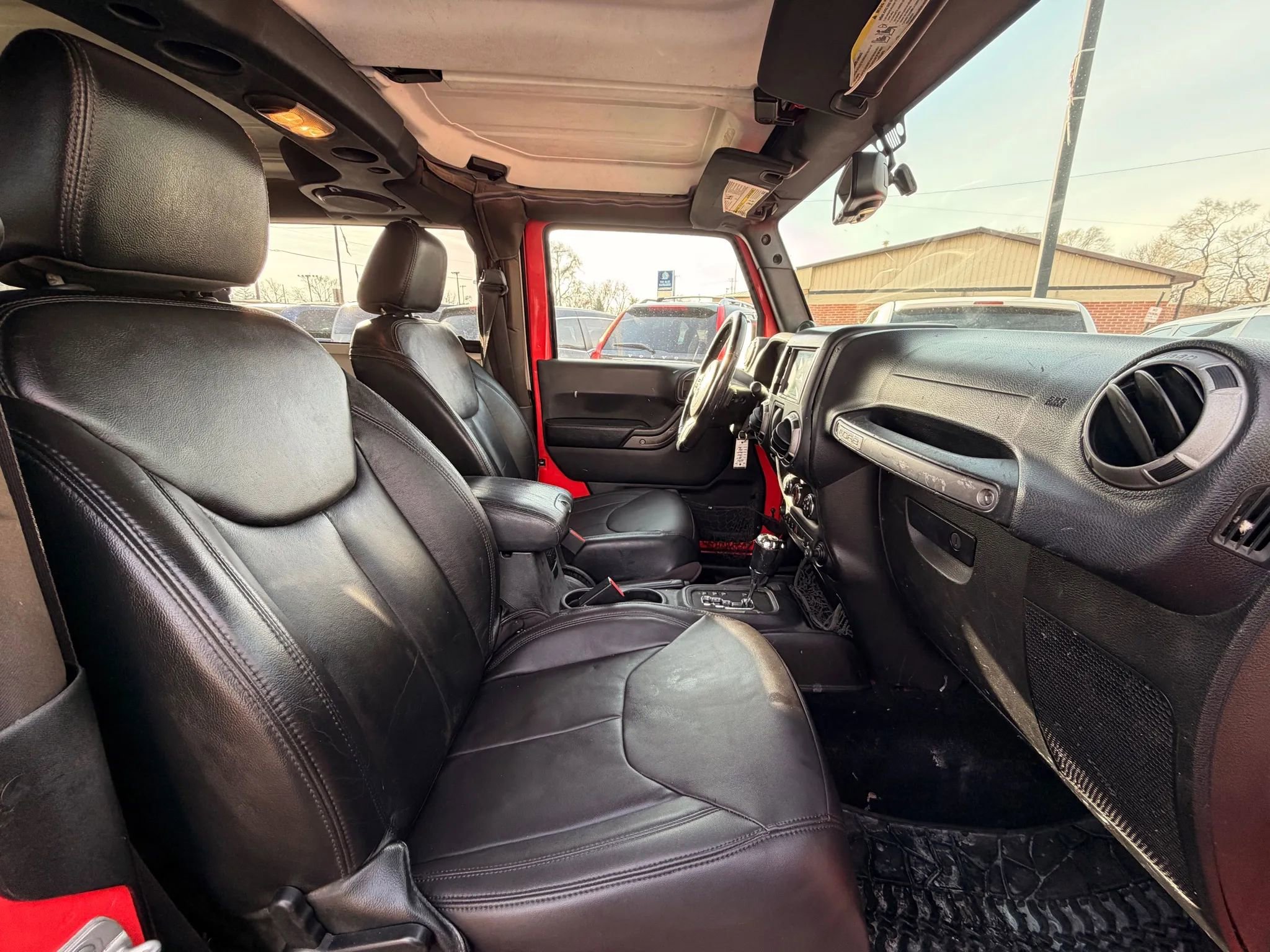 Used 2013 Jeep Wrangler Sahara AWD/4WD image 16
