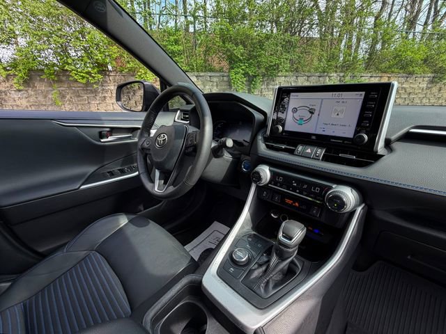 Used 2021 Toyota RAV4 XSE w/ XSE Grade Weather Package image 12