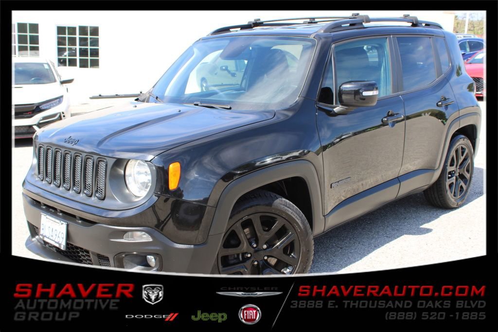 Used 2018 Jeep Renegade Altitude w/ UConnect 8.4 Nav Group