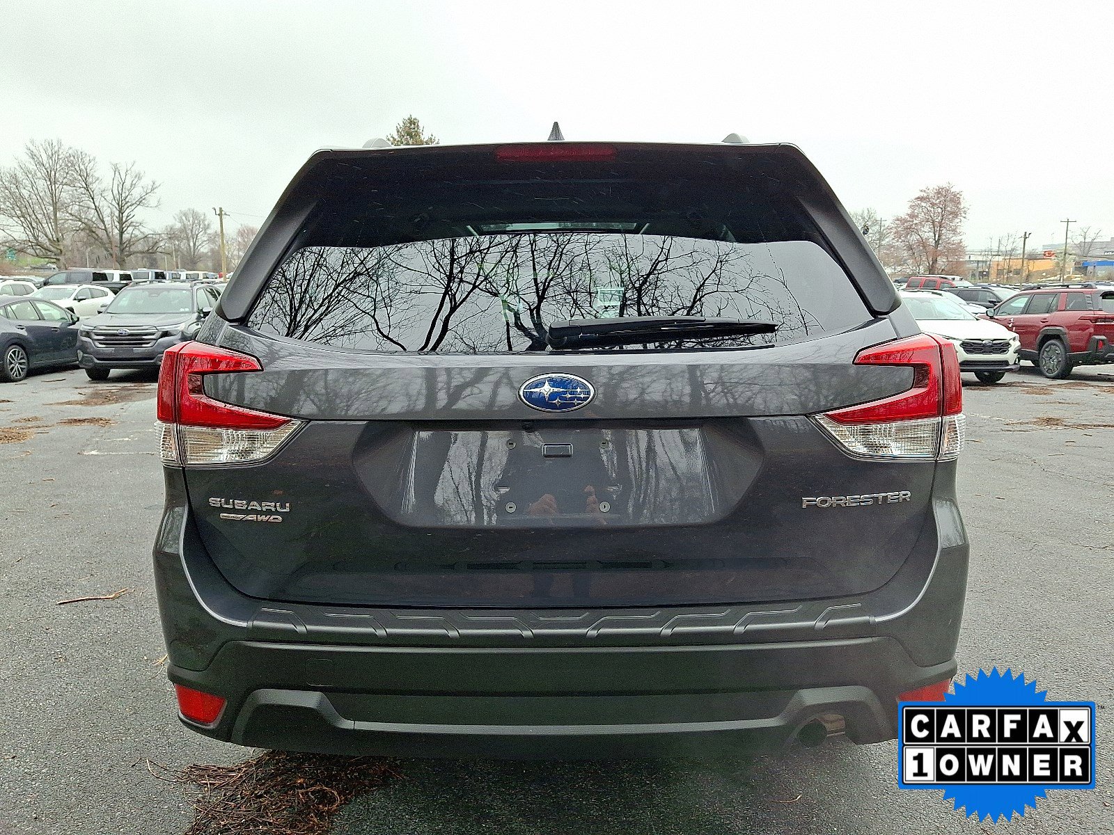 Certified 2023 Subaru Forester Premium image 8