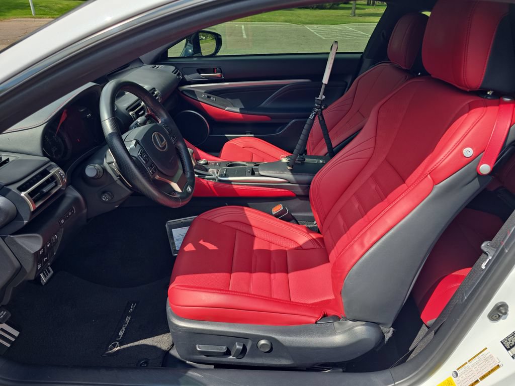 Used 2020 Lexus RC 350 F Sport w/ Accessory Package AWD/4WD image 11