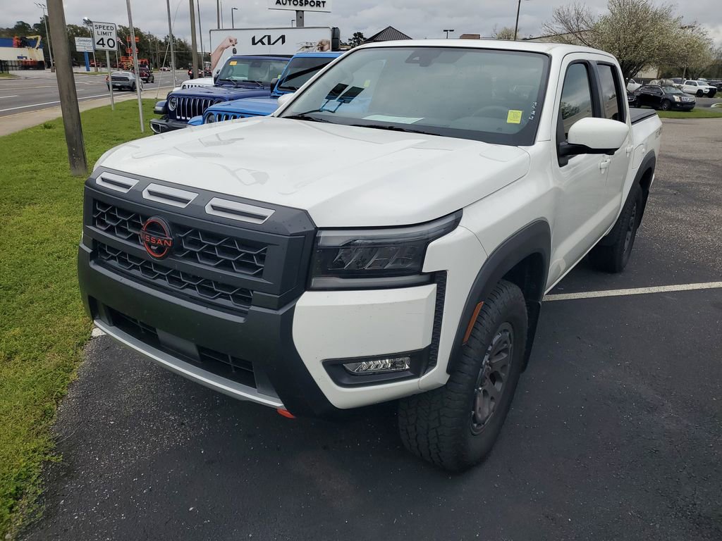 Used 2026 Nissan Frontier PRO-4X w/ Pro Premium Package image 2