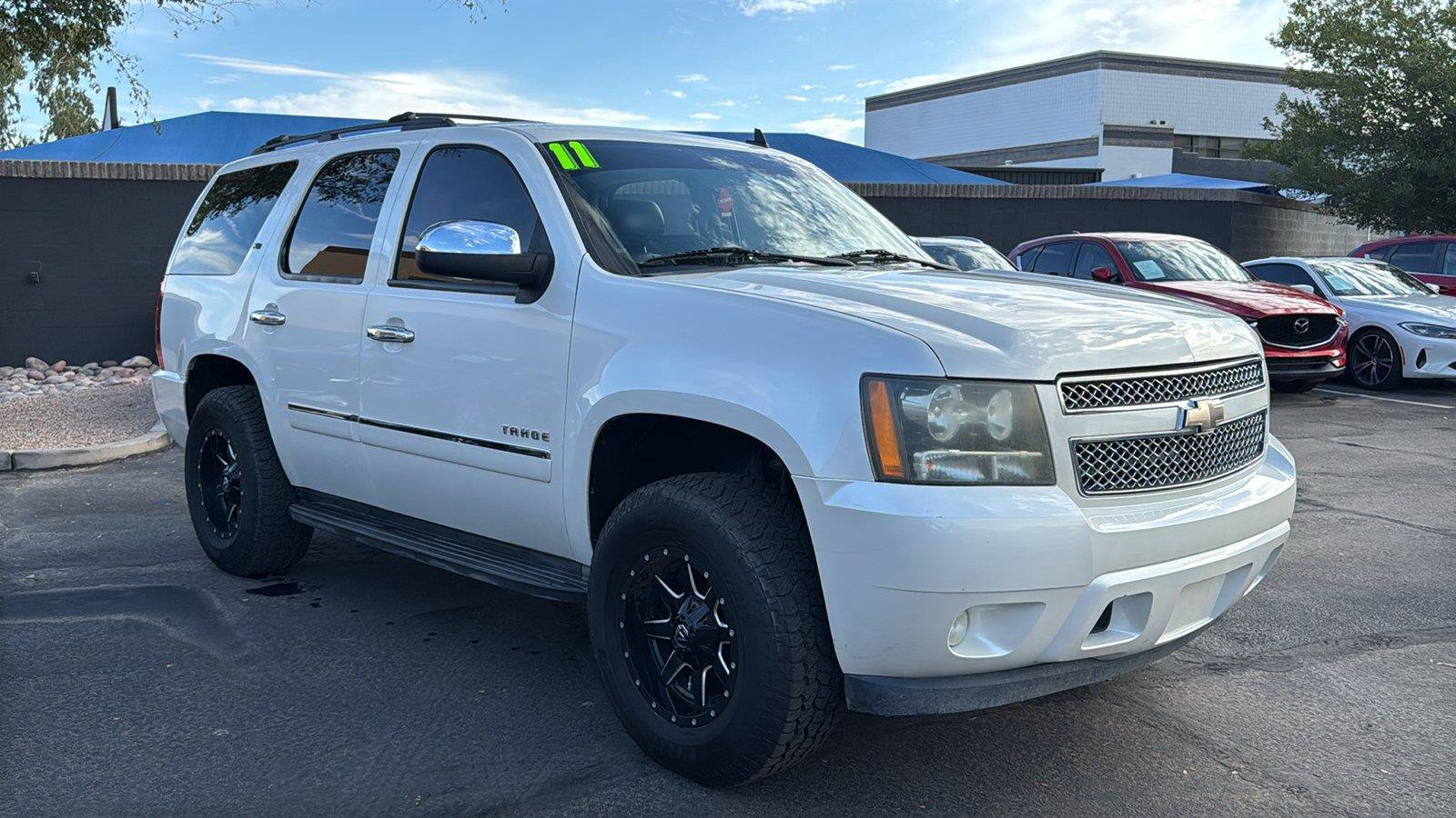 Used 2011 Chevrolet Tahoe LTZ RWD image 1