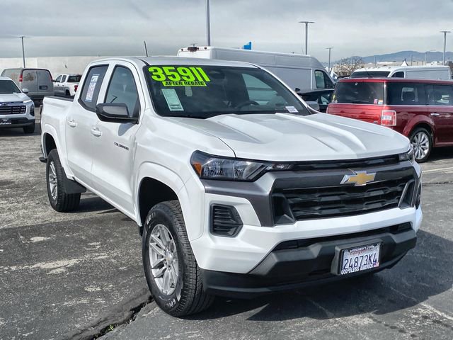 Certified 2026 Chevrolet Colorado LT image 31