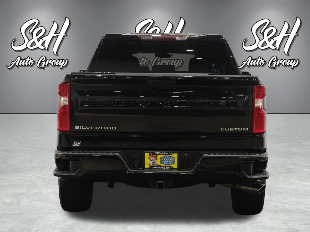 Used 2020 Chevrolet Silverado 1500 Custom w/ Custom Value Package RWD image 18