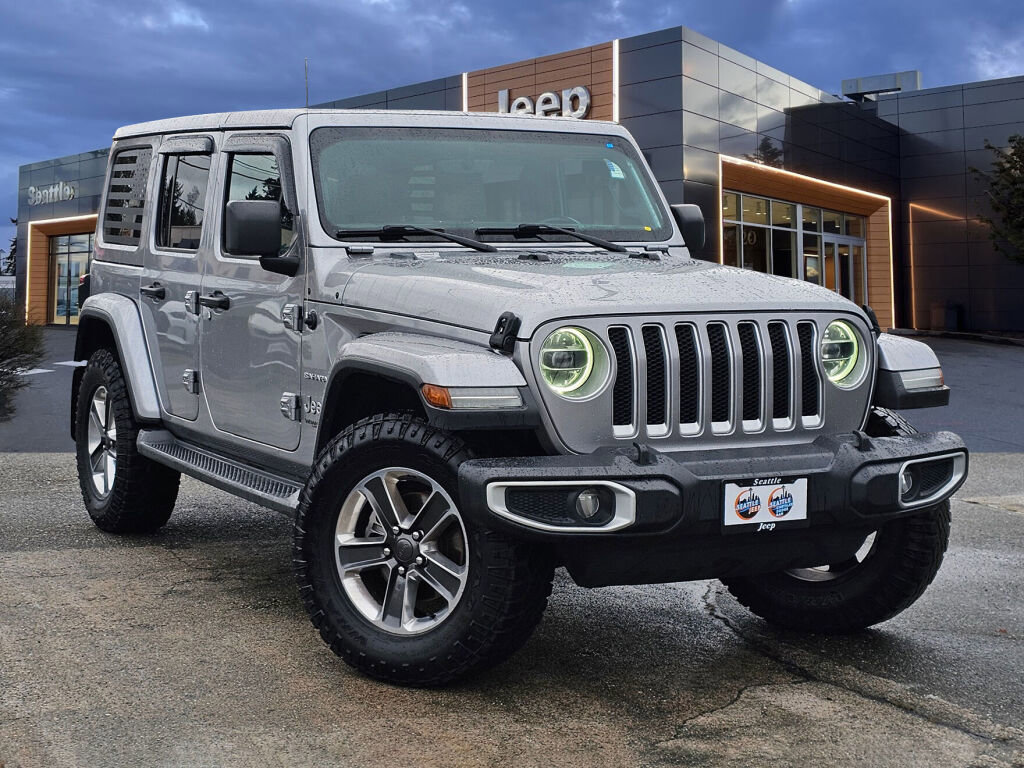 Used 2019 Jeep Wrangler Unlimited Sahara w/ Uconnect 4C Nav & Sound Group