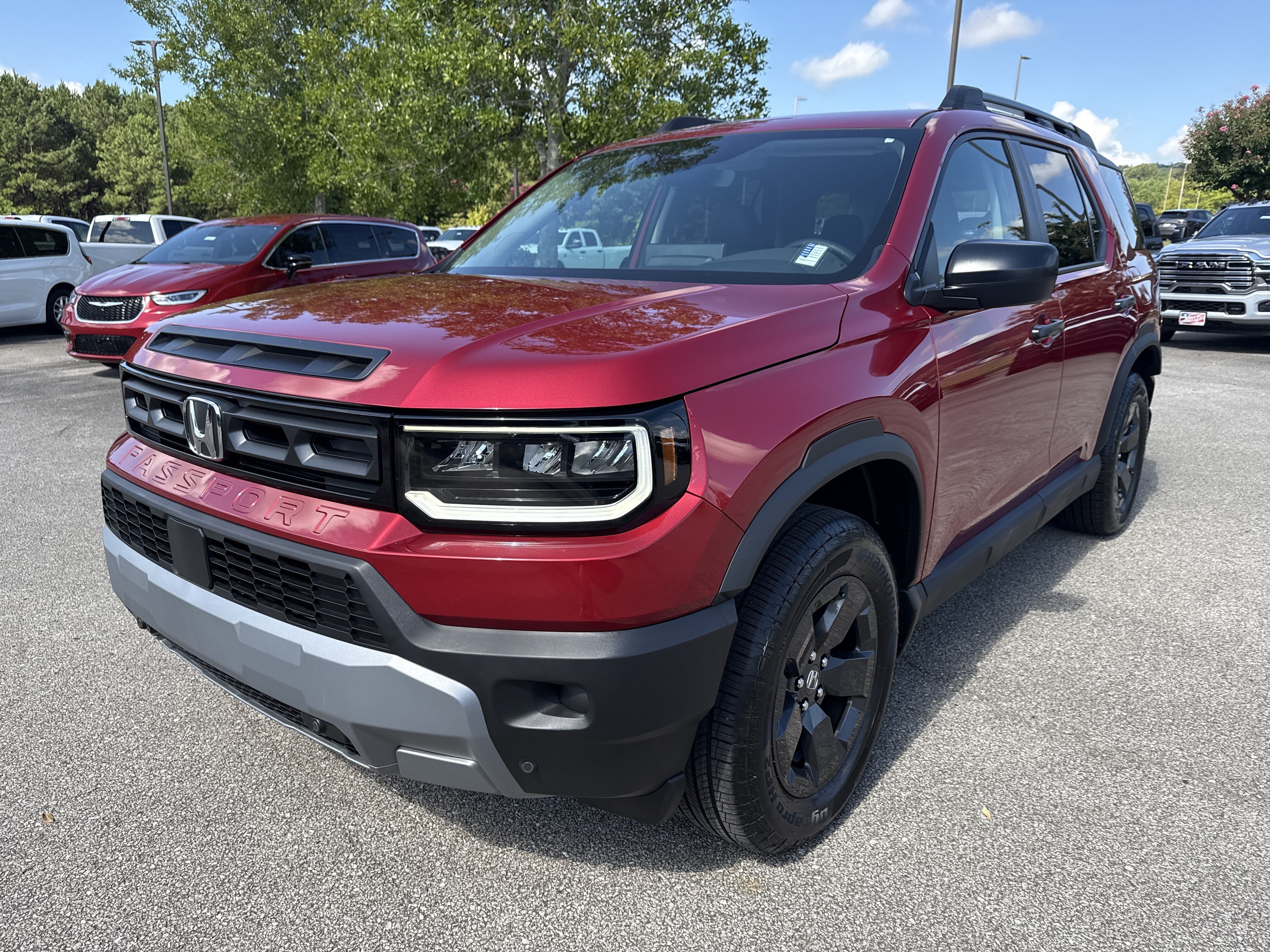 Used 2026 Honda Passport RTL image 3