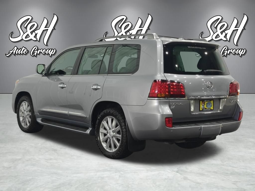 Used 2008 Lexus LX 570 4WD image 19