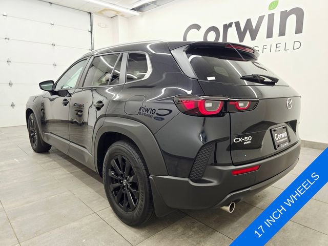 Used 2025 MAZDA CX-50 AWD 2.5 S w/ Cargo Package image 3