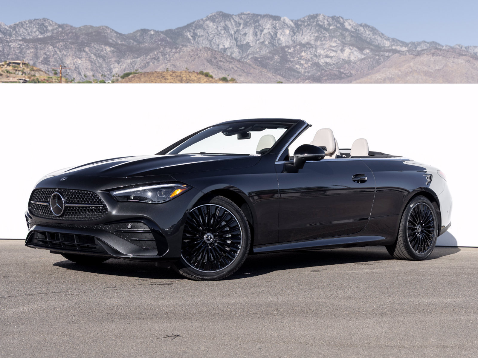 New 2027 Mercedes-Benz CLE 450 4MATIC Cabriolet