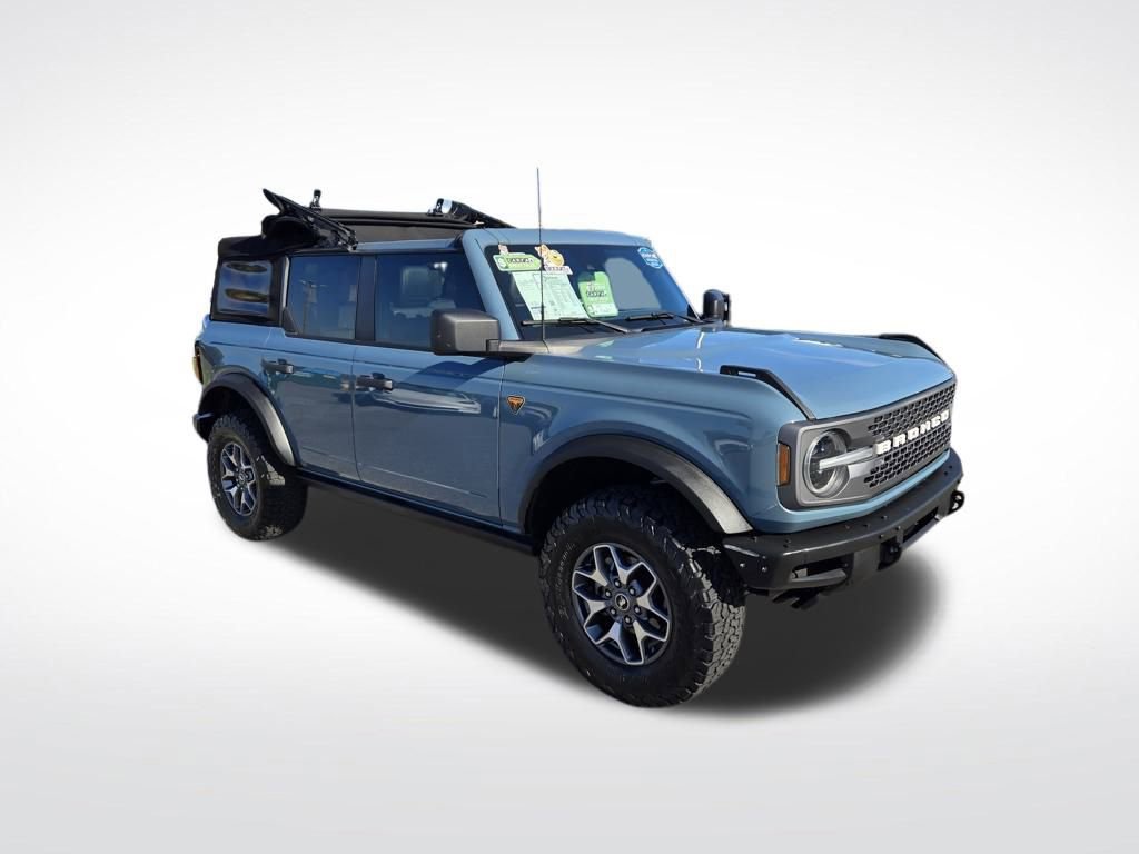 Used 2021 Ford Bronco Badlands image 49