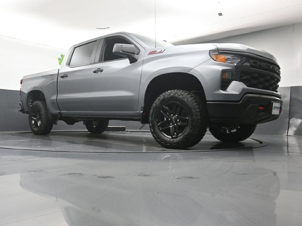 New 2026 Chevrolet Silverado 1500 Custom Trail Boss AWD/4WD image 26