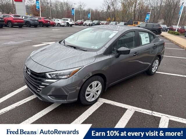 New 2025 Nissan Versa S w/ Trunk Package image 3