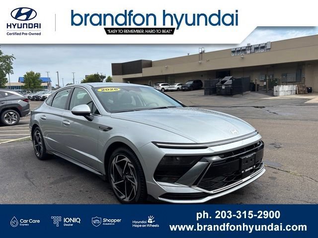 Certified 2026 Hyundai Sonata SEL