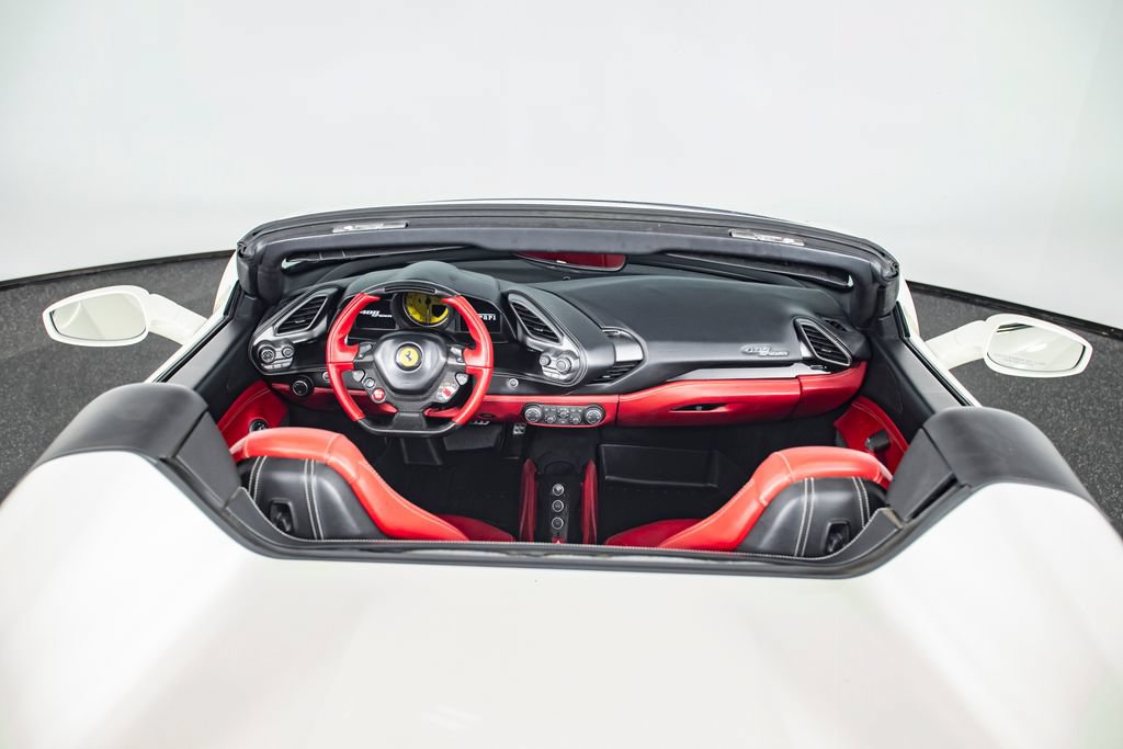 Used 2017 Ferrari 488 Spider RWD image 66