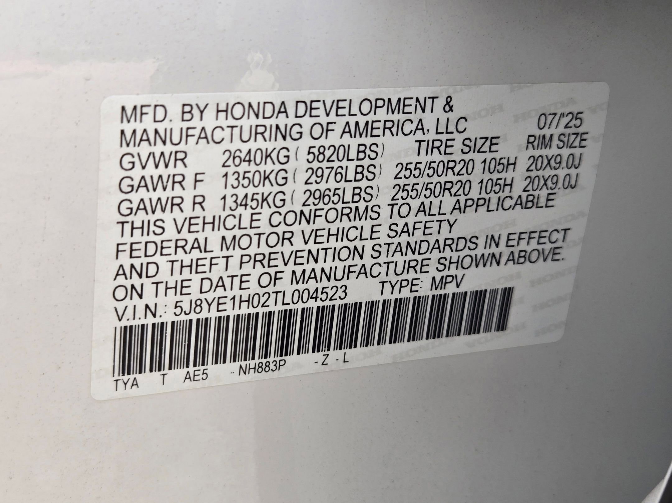 Certified 2026 Acura MDX A-Spec AWD/4WD image 34