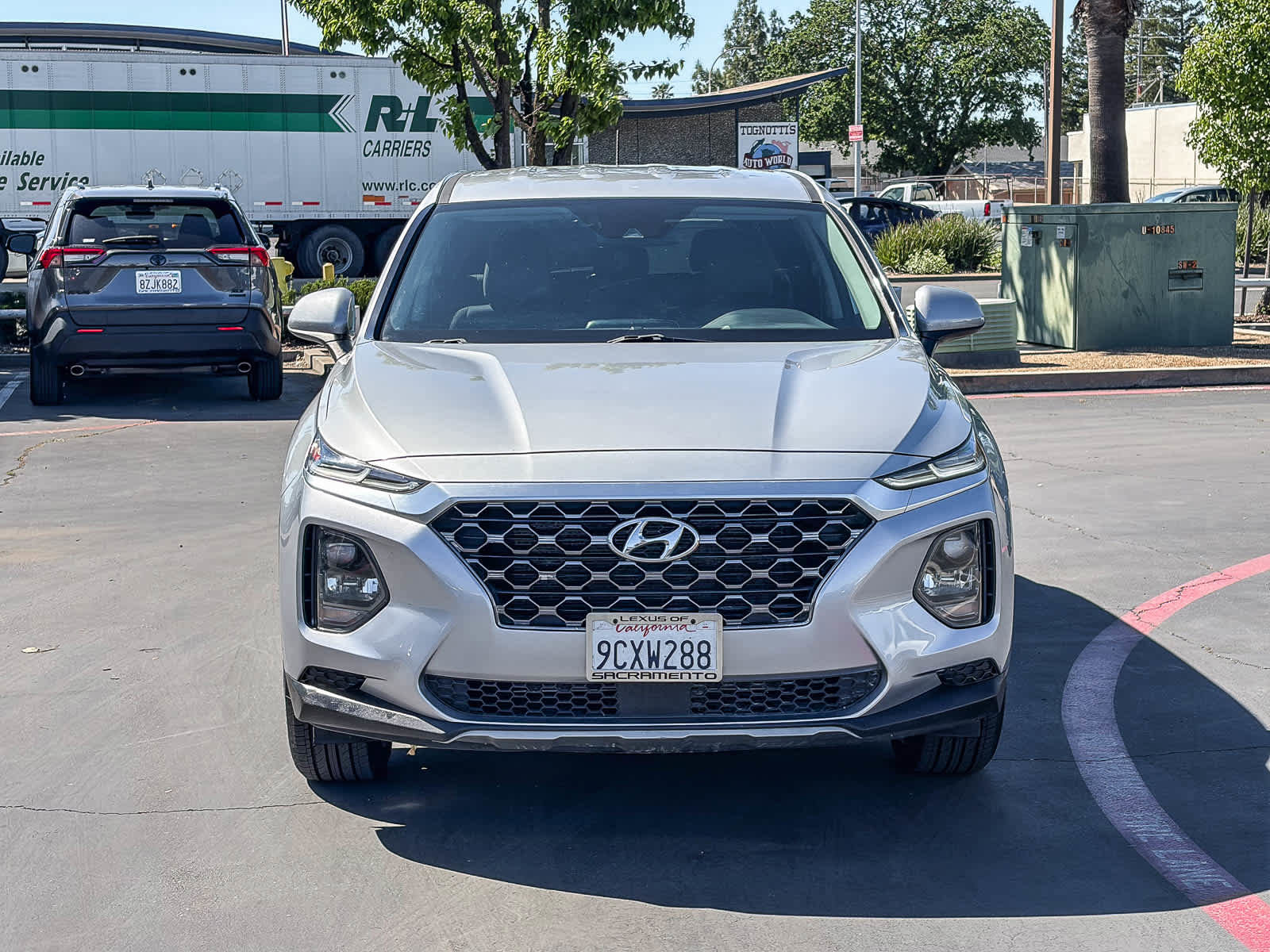 Used 2020 Hyundai Santa Fe SE AWD/4WD image 6