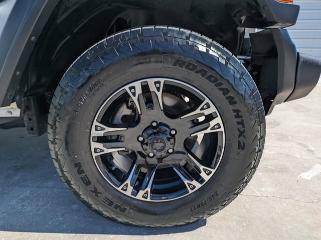 Used 2025 Jeep Wrangler Unlimited Sport AWD/4WD image 11