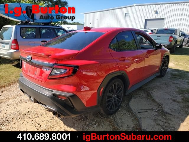 Used 2023 Subaru WRX Premium AWD/4WD image 6