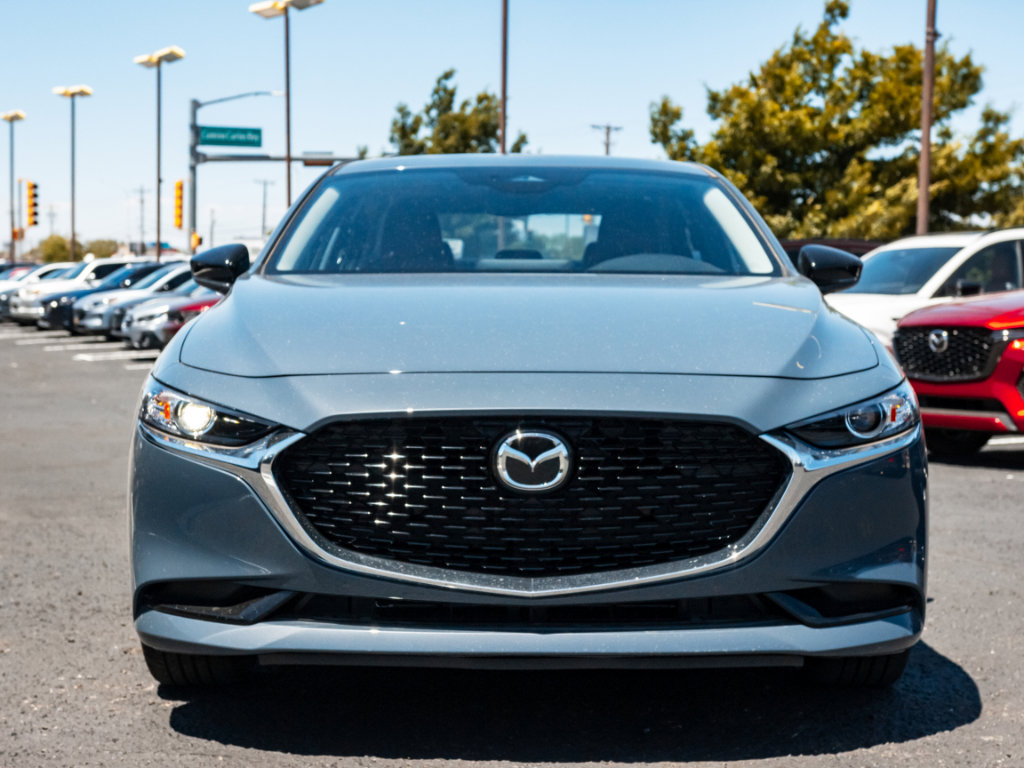 New 2026 MAZDA MAZDA3 Carbon AWD/4WD image 2