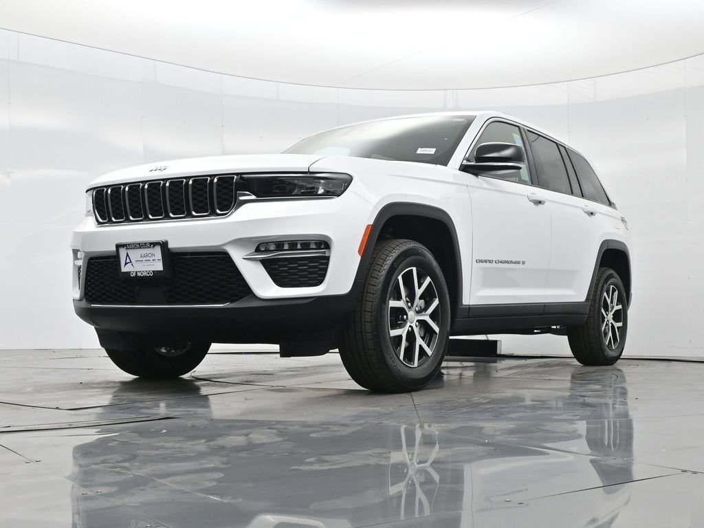 New 2025 Jeep Grand Cherokee Limited image 45
