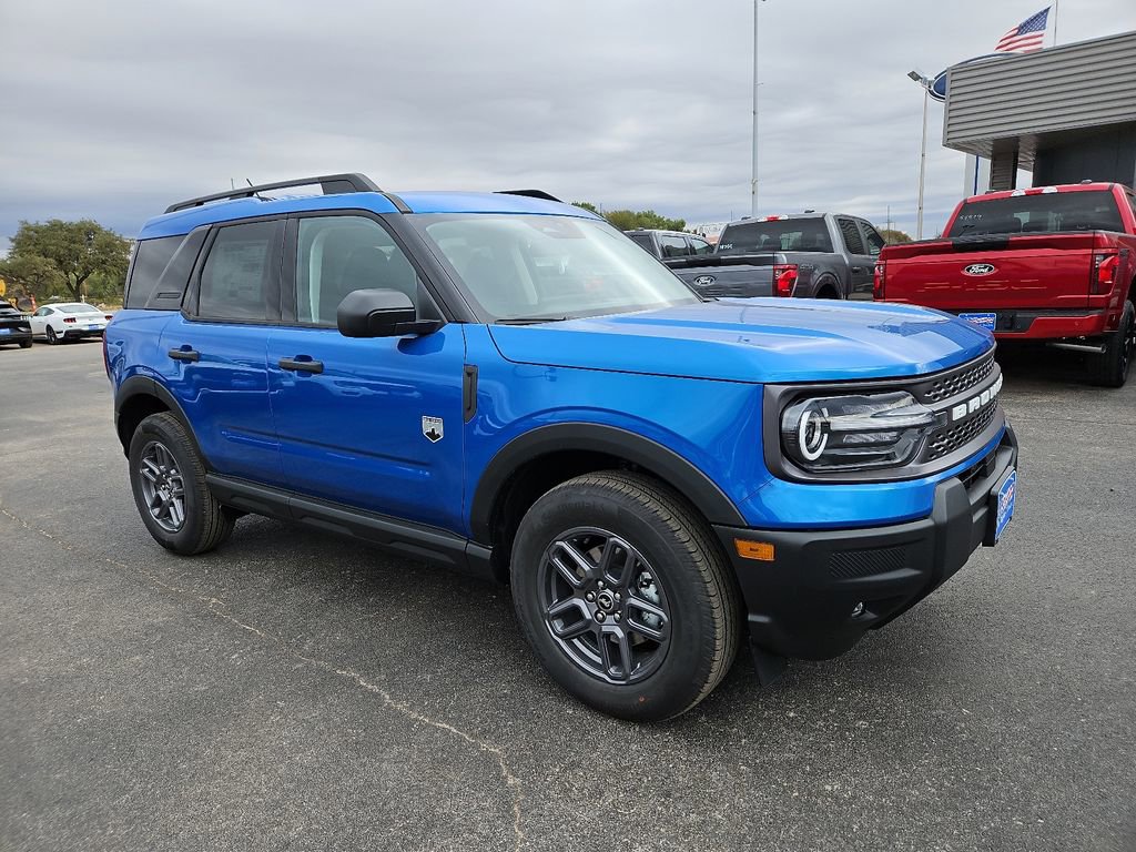New 2025 Ford Bronco Sport Big Bend w/ Convenience Package image 1