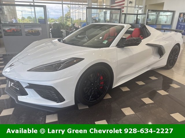 New 2026 Chevrolet Corvette Stingray Preferred Conv w/ Z51 Performance Package