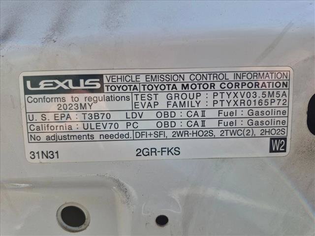 Used 2023 Lexus IS 350 F Sport w/ Navigation Package RWD image 22