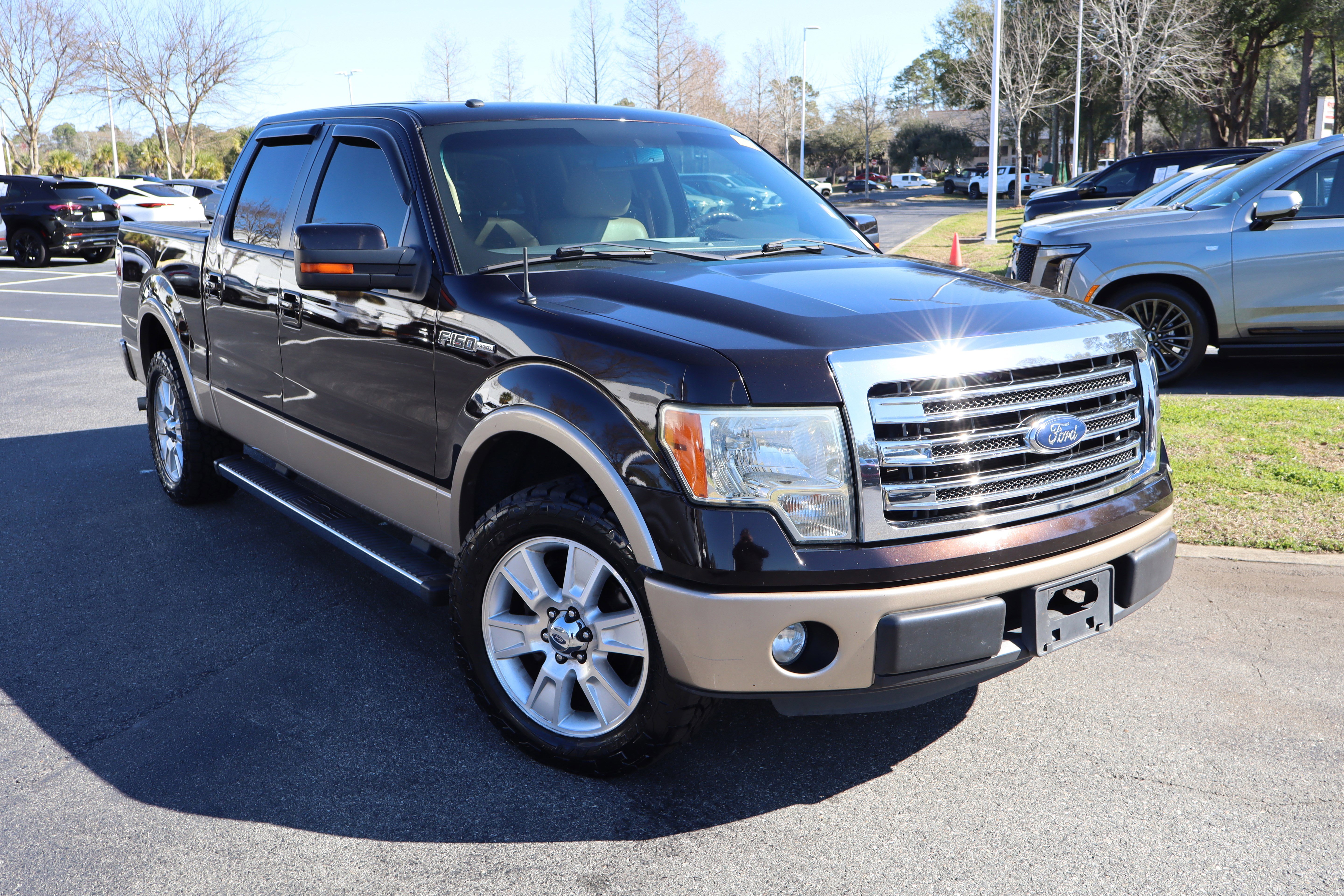 Used 2013 Ford F150 Lariat w/ Mid Equipment Group video 2