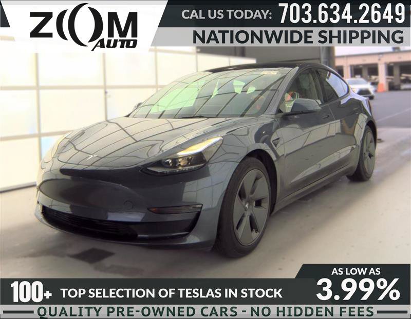 Used 2023 Tesla Model 3 Standard Range RWD image 1