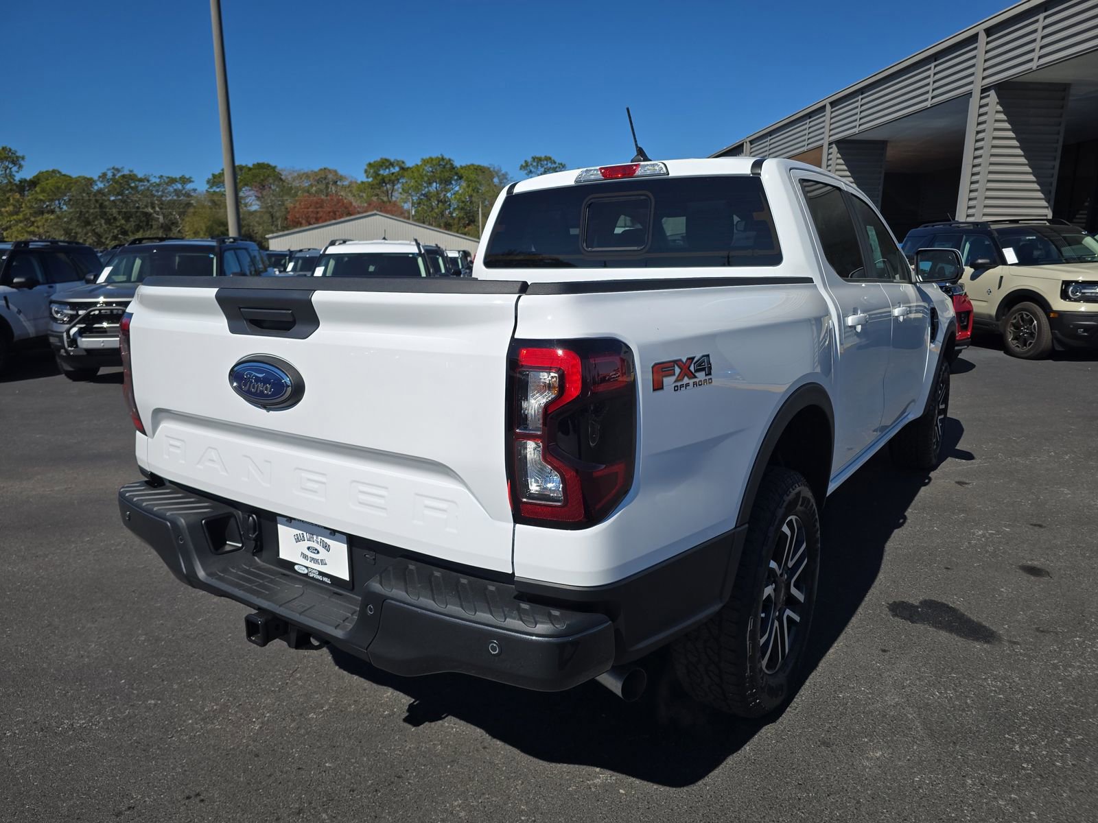 New 2025 Ford Ranger Lariat w/ FX4 Off-Road Package AWD/4WD image 4