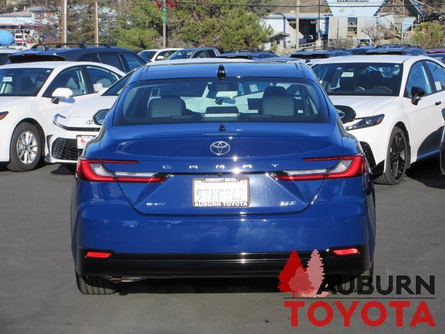 Certified 2025 Toyota Camry XLE image 6