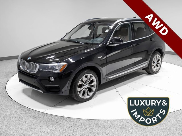 Used 2017 BMW X3 xDrive35i