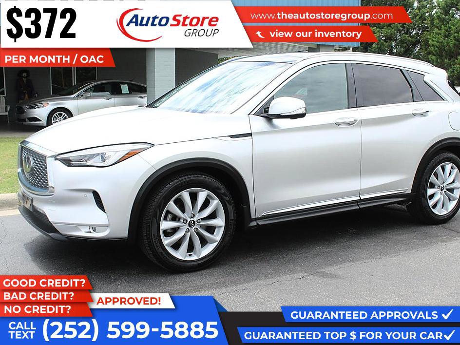 Used 2019 INFINITI QX50 Essential w/ Premium Heat Package AWD/4WD image 2