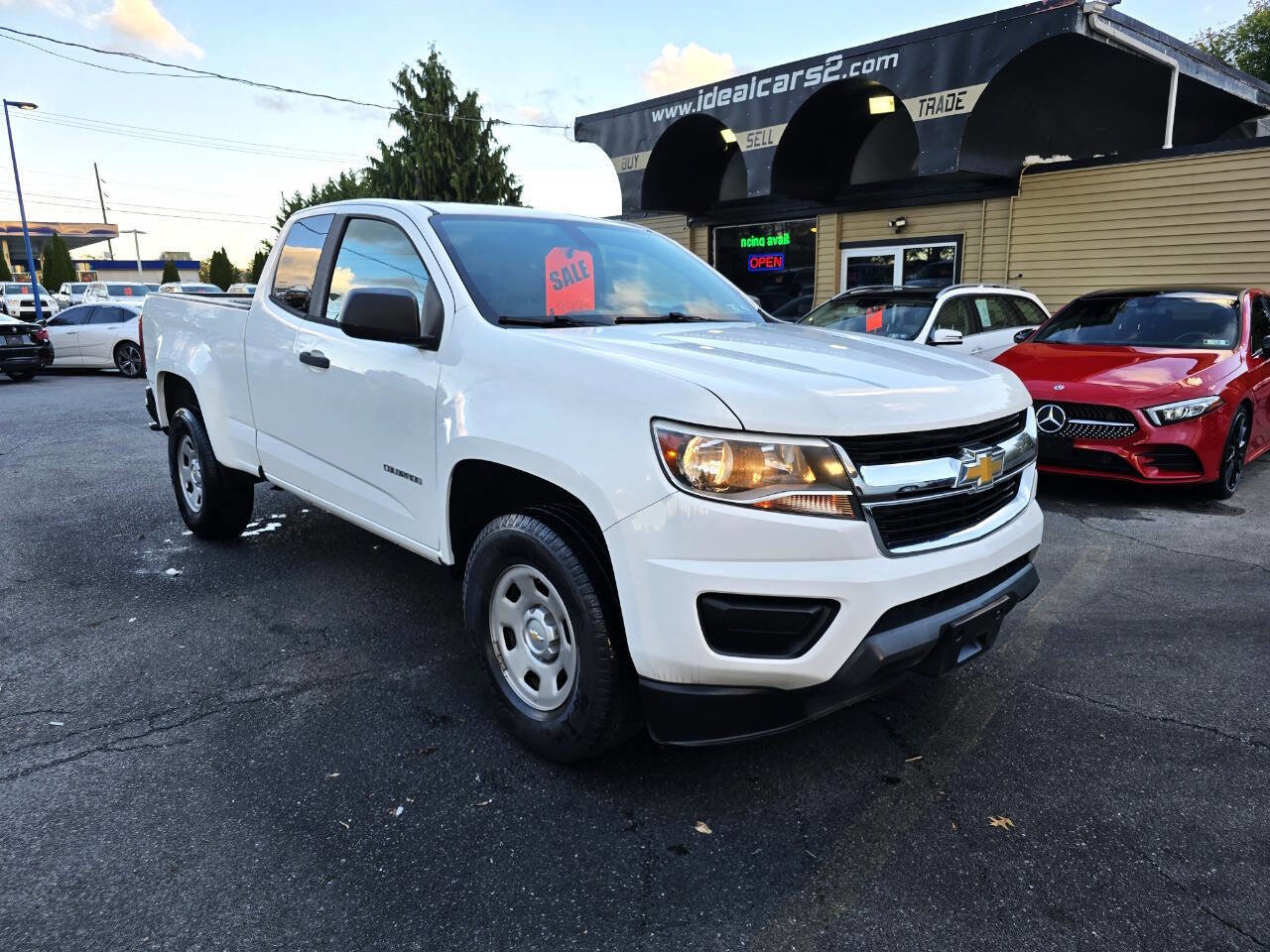 Used 2016 Chevrolet Colorado W/T