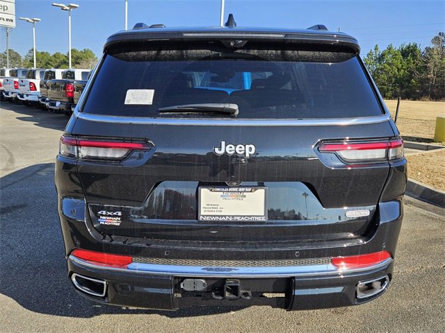 New 2025 Jeep Grand Cherokee L Overland w/ Advanced Protech Group III image 12