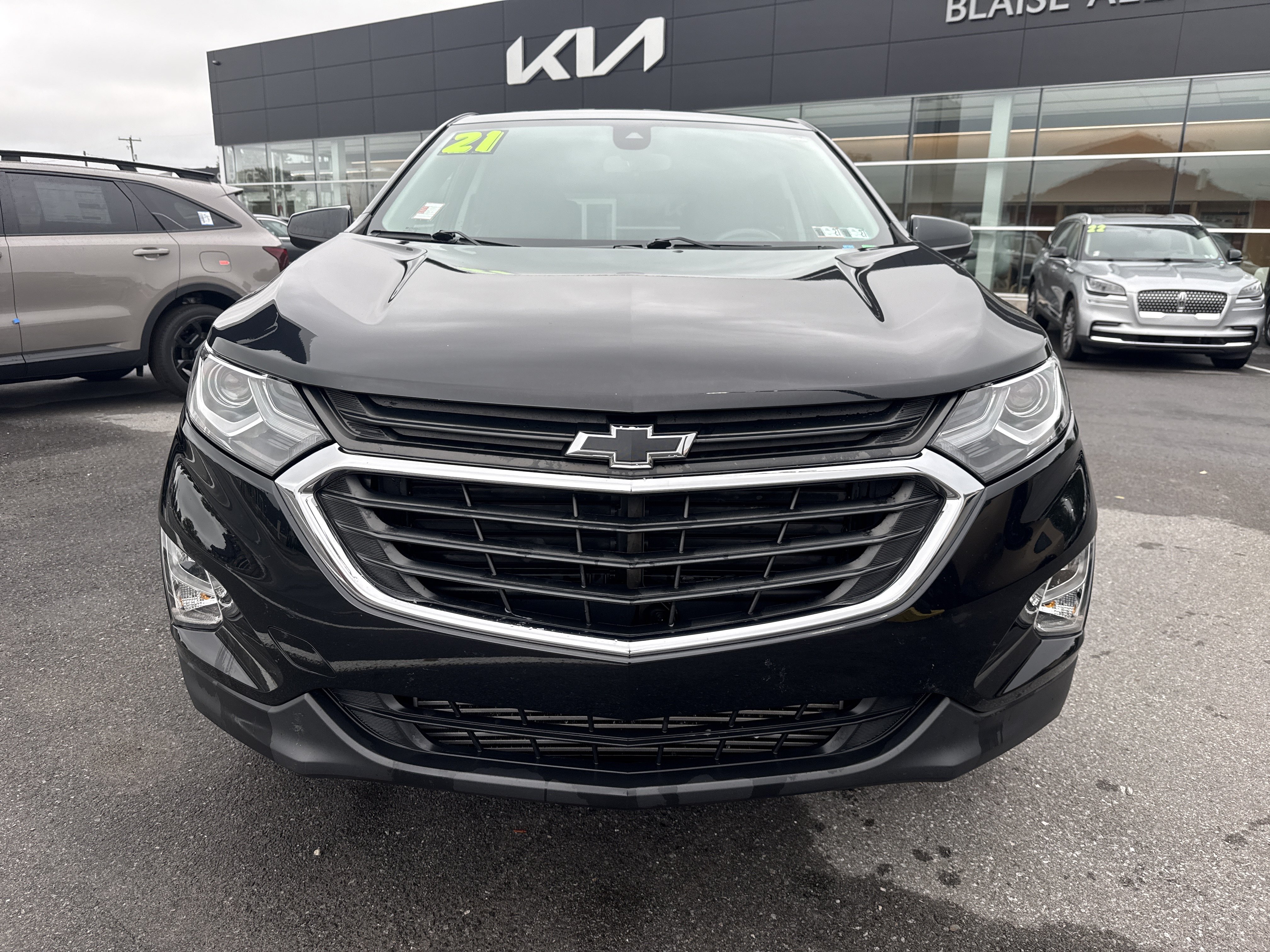 Used 2021 Chevrolet Equinox LT AWD/4WD image 25