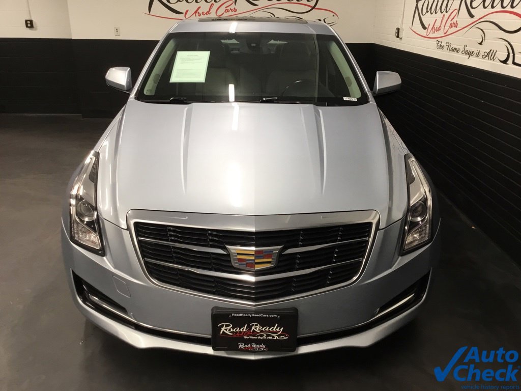 Used 2017 Cadillac ATS 2.0T AWD Sedan image 4