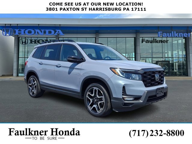 Certified 2023 Honda Passport Elite