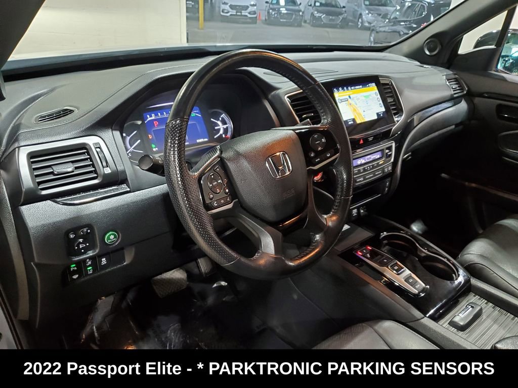 Used 2022 Honda Passport Elite image 7