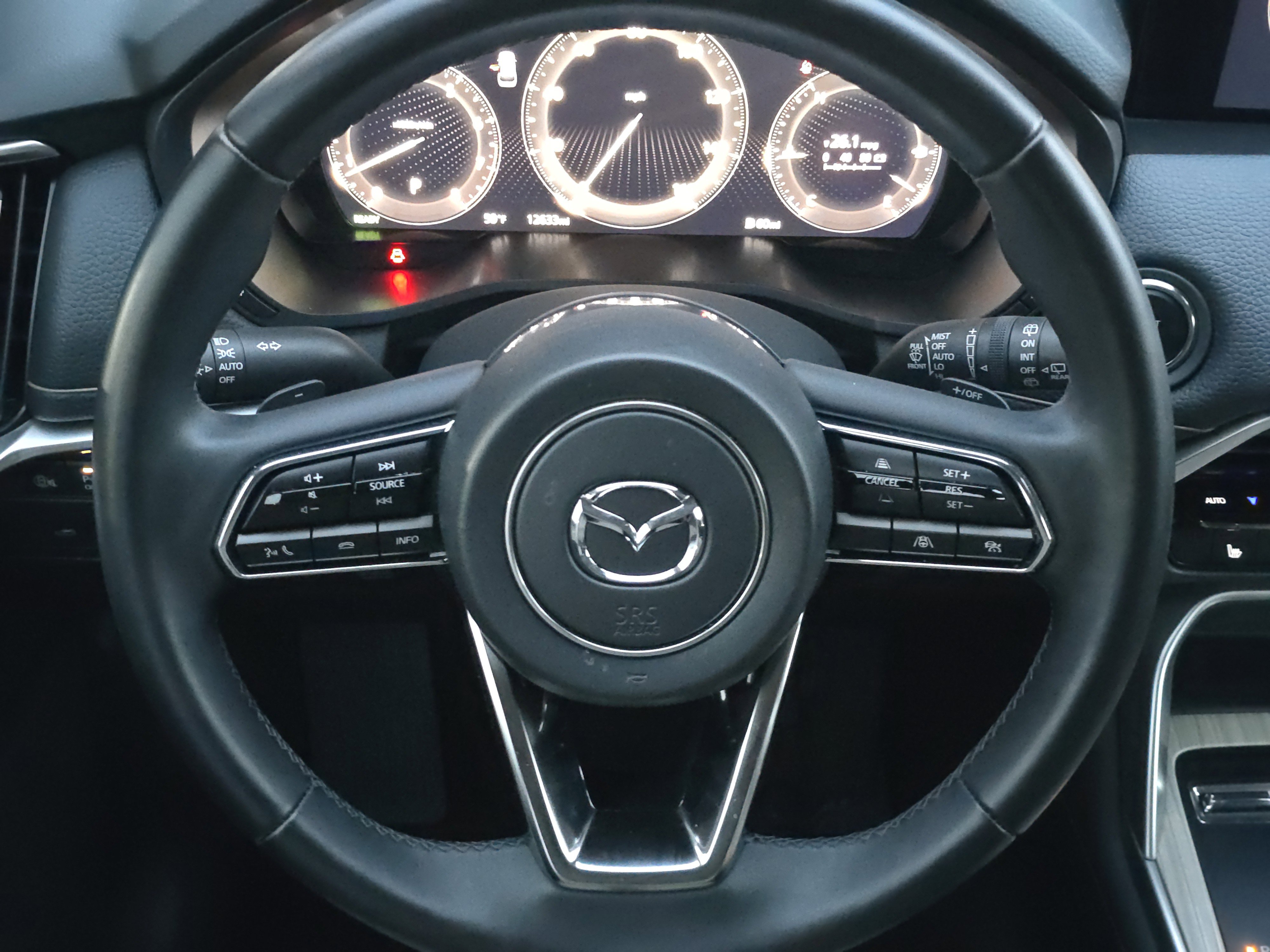 Used 2025 MAZDA CX-70 3.3 Turbo w/ Premium Package image 14