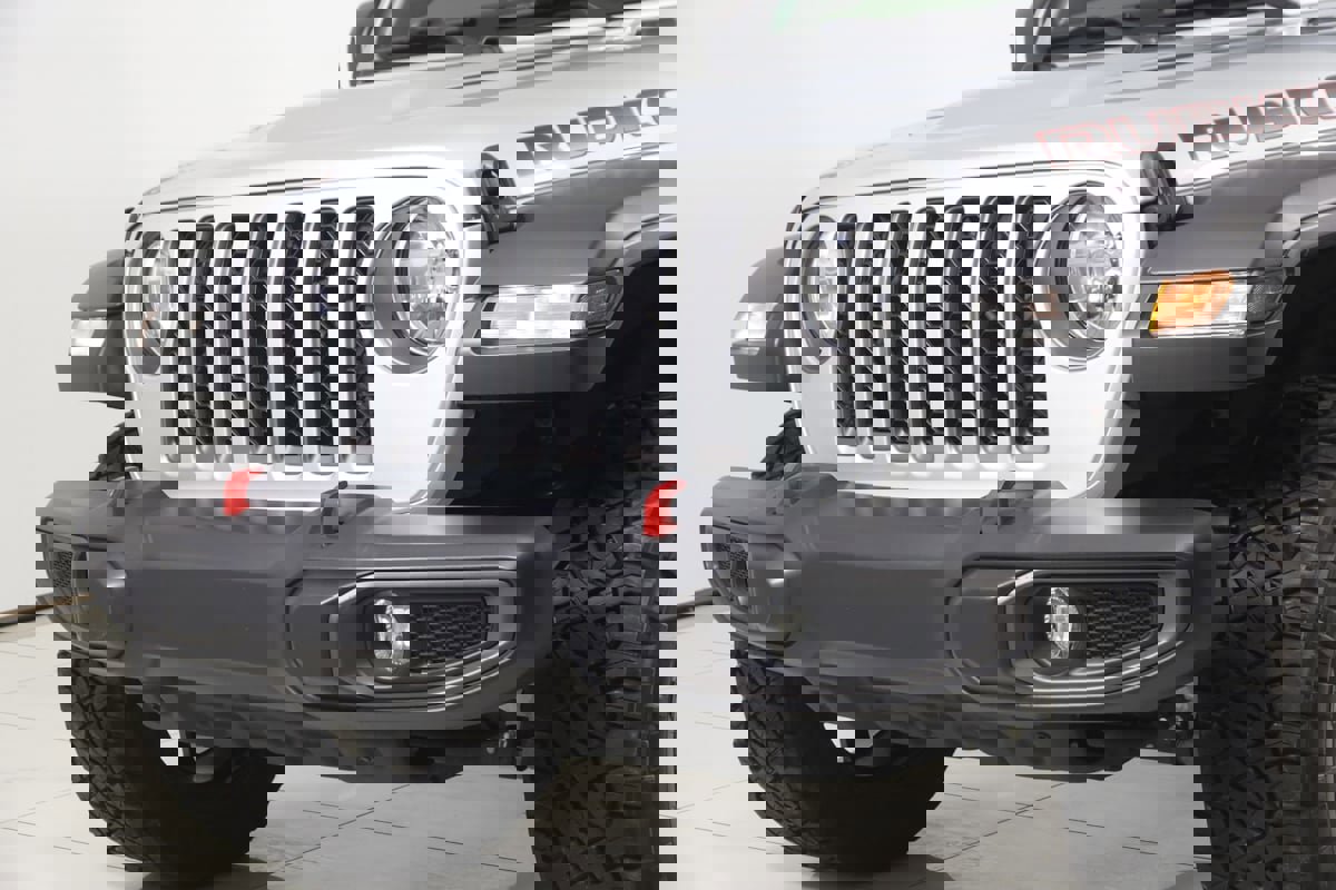 Used 2022 Jeep Gladiator Rubicon w/ Cold Weather Group image 50