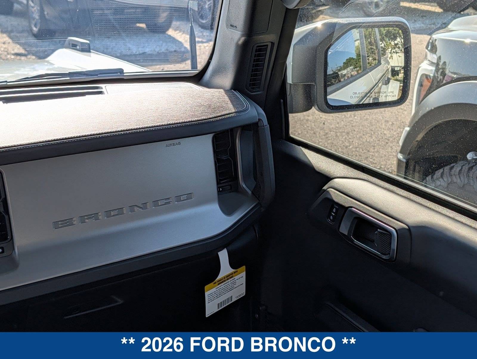 New 2026 Ford Bronco Outer Banks AWD/4WD image 34