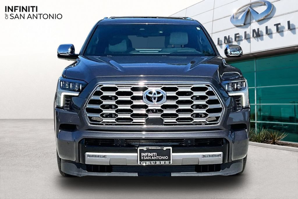 Used 2024 Toyota Sequoia Capstone AWD/4WD image 4