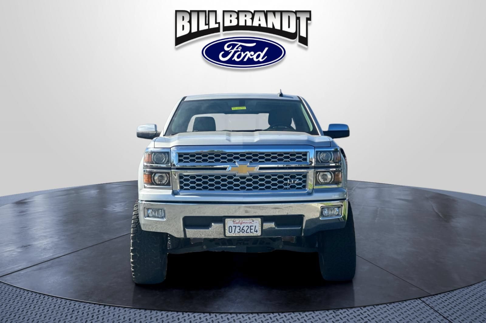 Used 2015 Chevrolet Silverado 1500 LTZ RWD image 8