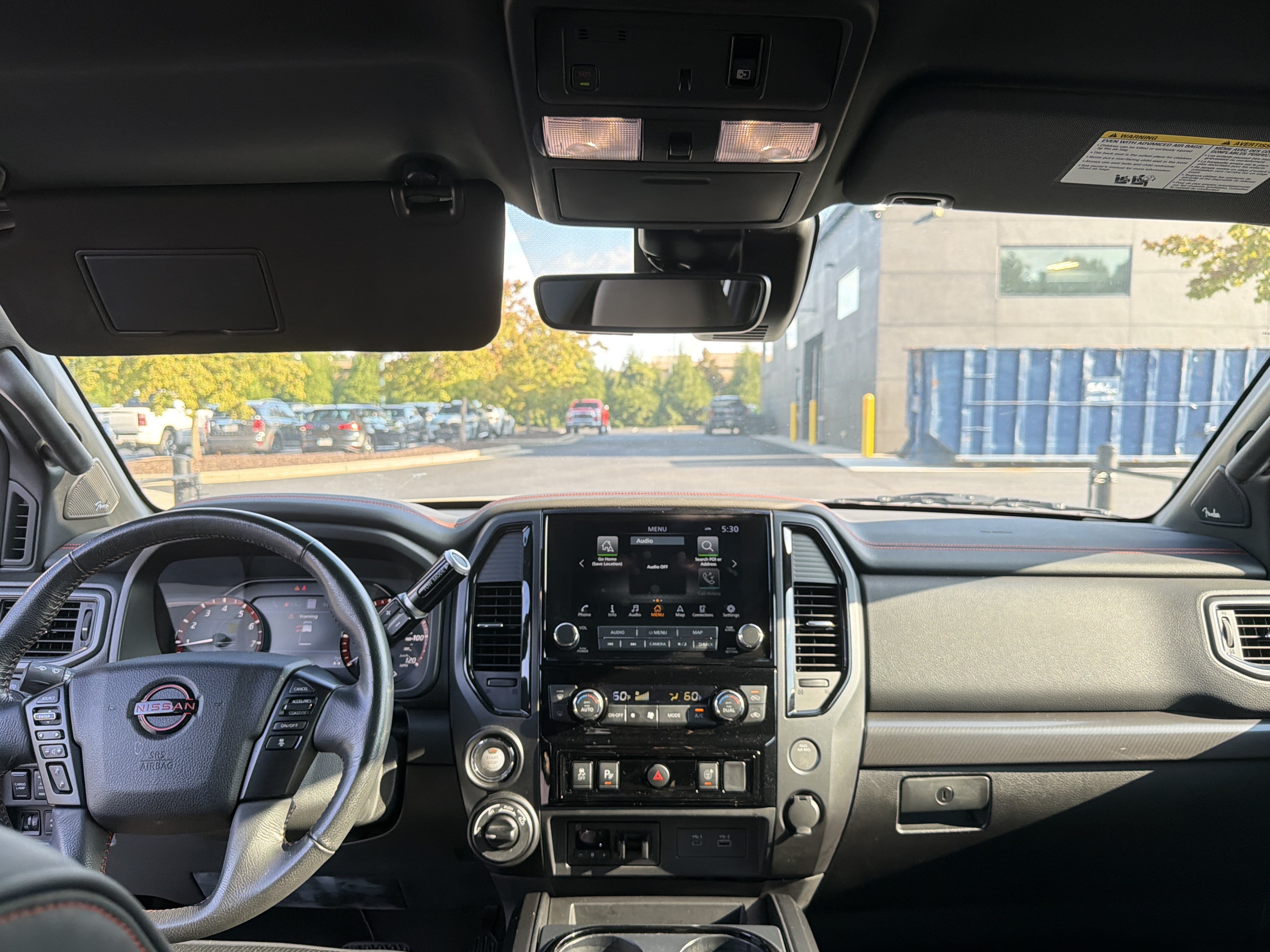 Used 2023 Nissan Titan PRO-4X w/ Pro-4x Utility Package AWD/4WD image 43