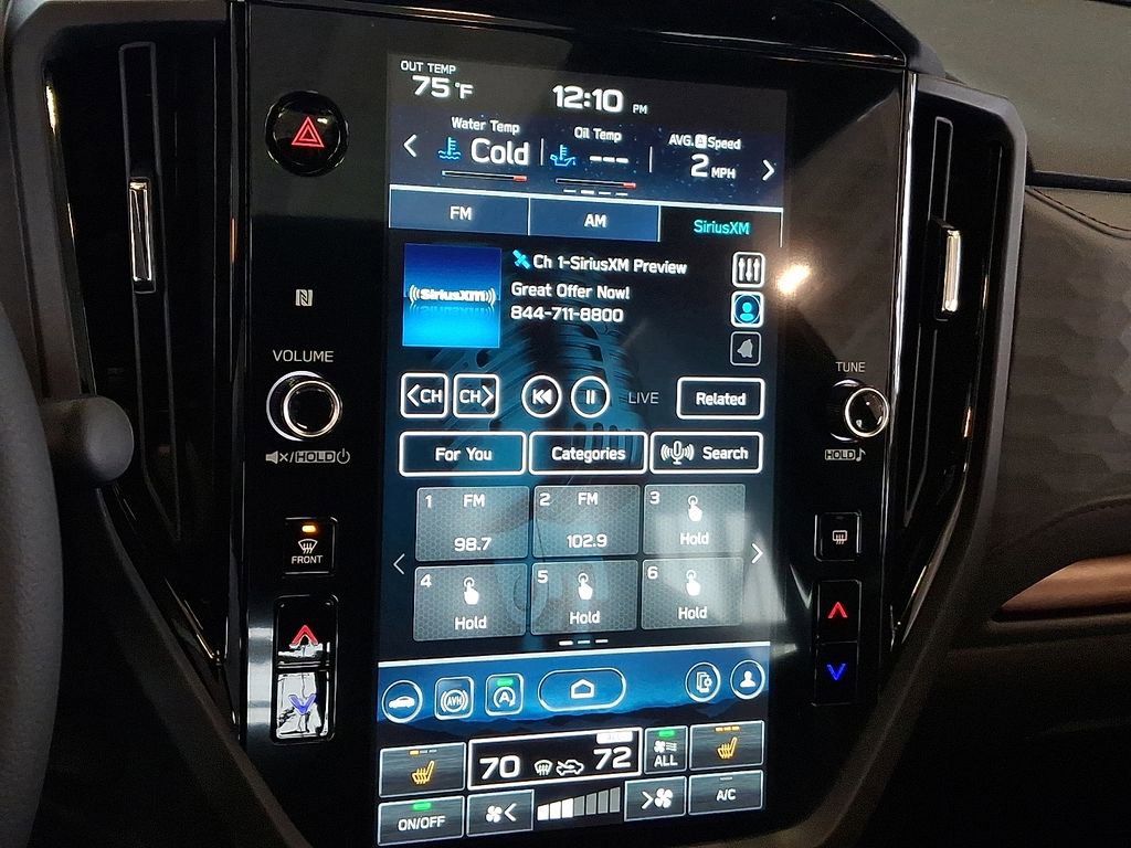 New 2026 Subaru Forester Sport w/ Sport Package image 3