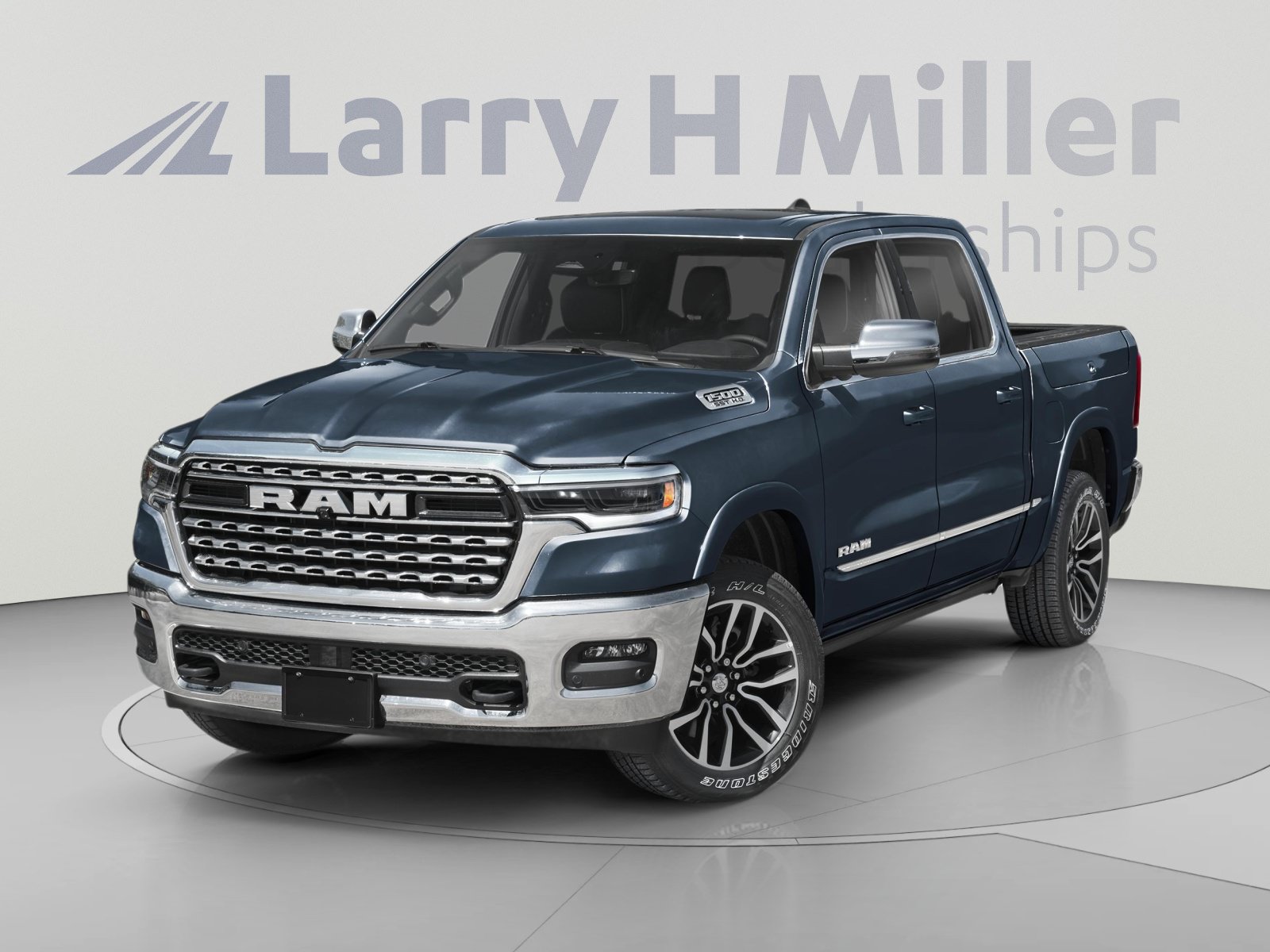 New 2026 RAM 1500 Limited w/ Body Color Bumper Group AWD/4WD image 1