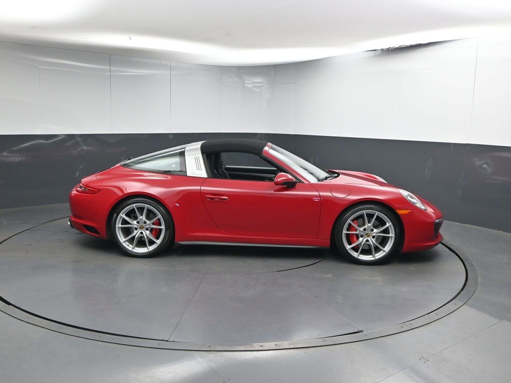 Certified 2019 Porsche 911 Targa 4S AWD/4WD image 27